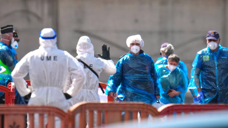 Hantavirus-hit cruise ship docks in the Netherlands after long, deadly voyage