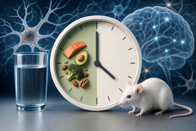 How intermittent fasting may shield the brain from chronic stress