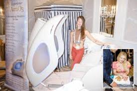 Inside the Biohackers World Conference: Gold chakra scanners and machines to rid your body of COVID vaccines