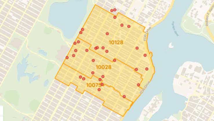 MAP: These Upper East Side buildings have tested positive for live Legionella