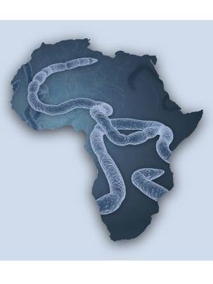 Ebola outbreak map: Cases hit 600 in Africa, drawing US attention
