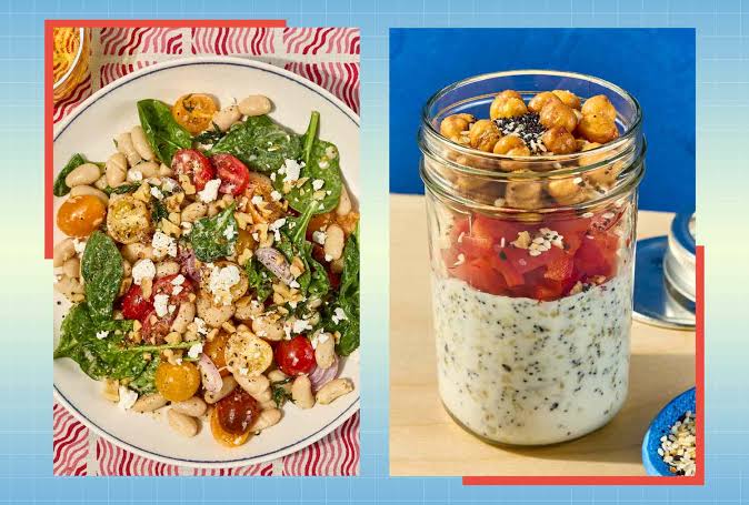 7-Day No-Sugar, High-Protein Meal Plan for Healthy Aging, Created by a Dietitian