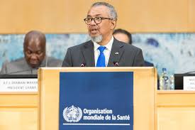 More than 900 suspected Ebola cases identified in DRC, WHO chief says