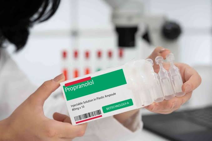 Propranolol doesn't kill public speaking dread — it just stops your body from becoming a shaky mess