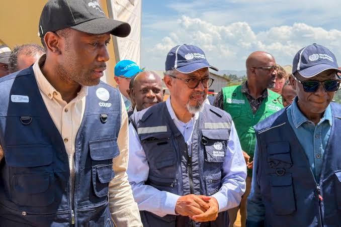 WHO chief visits epicenter of the Ebola outbreak in eastern Congo as cases outpace response