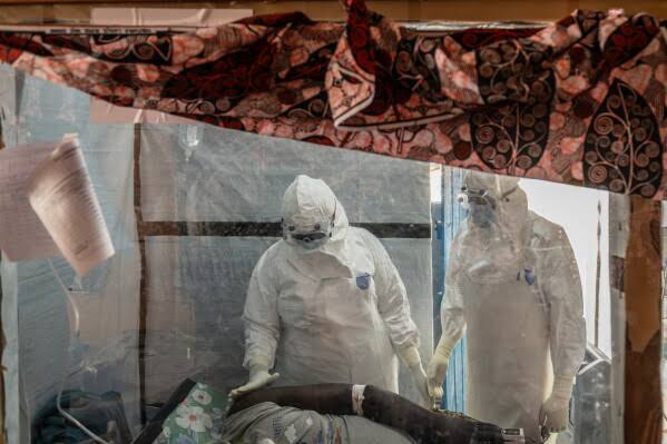 Safety fears limit Ebola response in Congo, with more than 12 attacks recorded