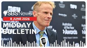 Richard Scolyer to be honoured with state funeral | Midday News Bulletin 8 June 2026