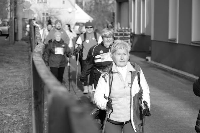 Nordic walking significantly reduces depression symptoms in as little as five weeks, trial finds