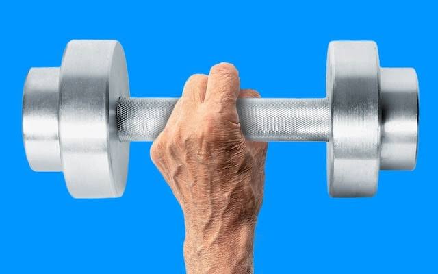 Two gym sessions a week are the key to a long life