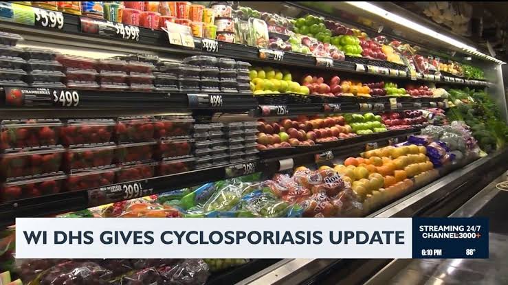 Wisconsin reports 61 cyclosporiasis cases, mostly from international travel