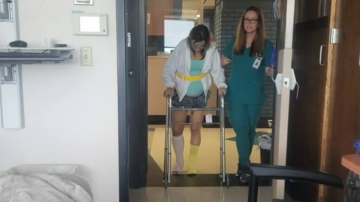 Goddard mother says she's grateful to be alive after spider bite