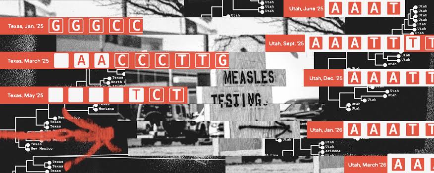 What ProPublica Found in the Genetic Code of America’s Measles Outbreaks