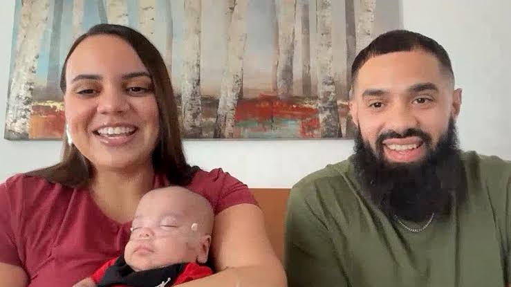 Mom brings baby home from NICU after not knowing she was pregnant