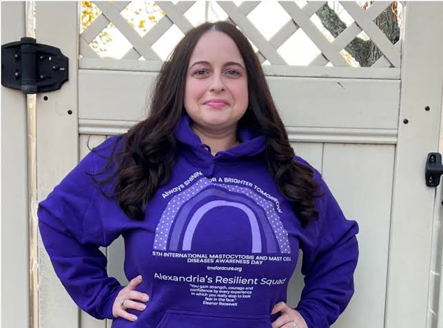 She thought it was an allergic reaction. It turned out to be a rare, life-threatening disease