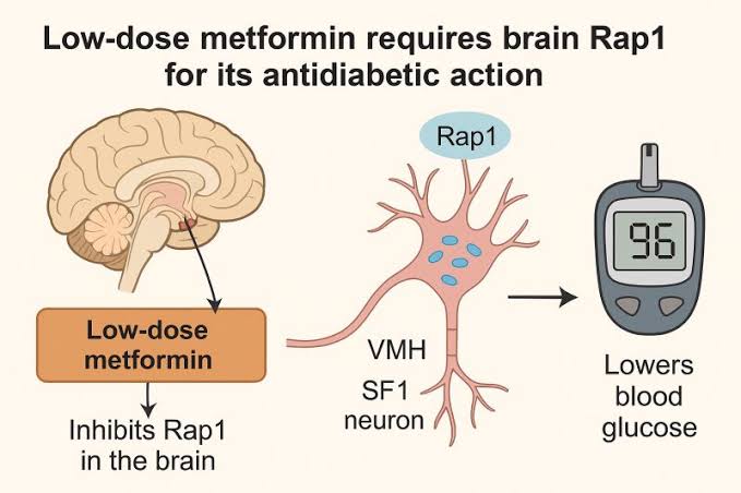 Diabetes News: Metformin’s Brain Action