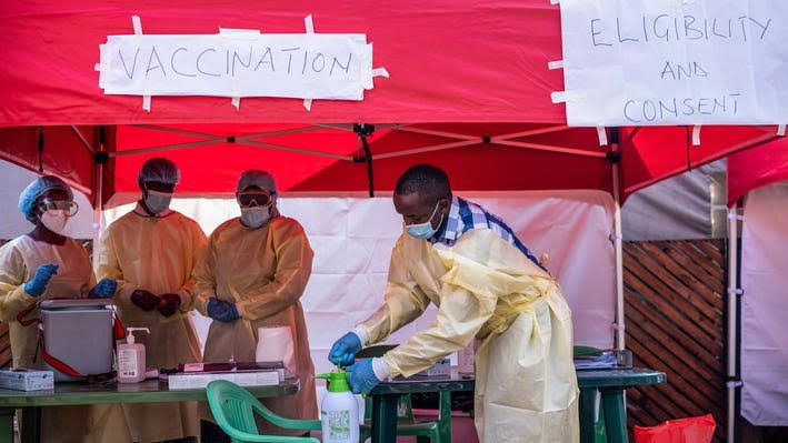 New Ebola Vaccine Could Help With Rapidly Spreading Outbreak (Live Updates)