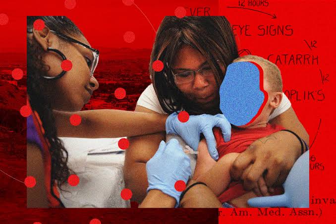 ‘The Child Is Terrified’: Measles Doctors Speak Out