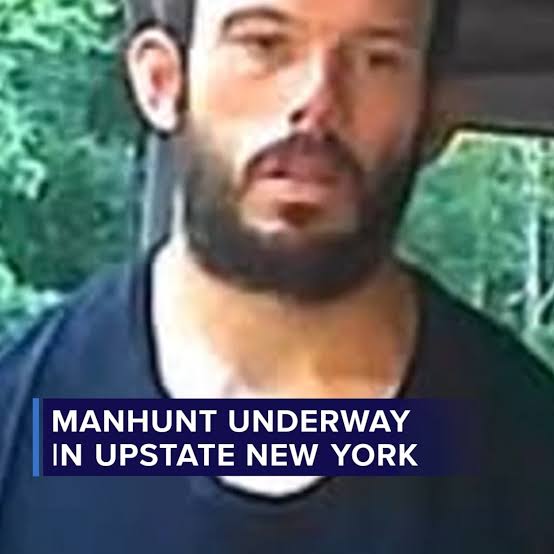 Video Manhunt underway in upstate New York
