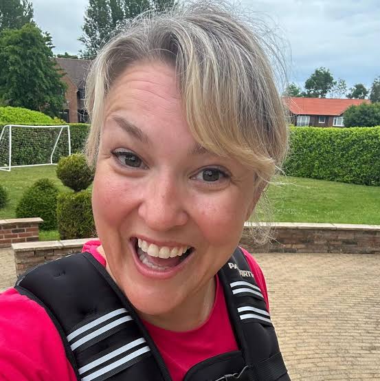 Sara Davies, 42, reveals the simple weighted walking routine that's helping her build lifelong strength