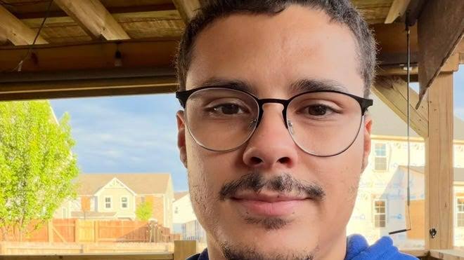 He thought it was just a rash. He nearly died of AIDS.