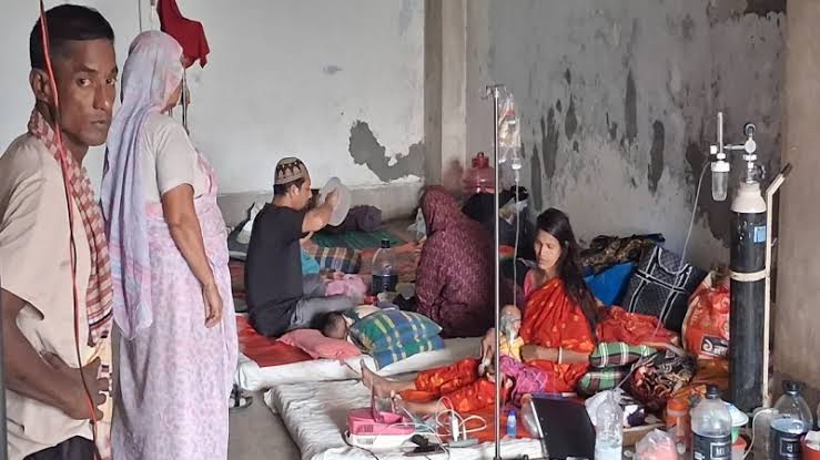 Measles outbreak: Death toll 742 as one child dies in 24 hours