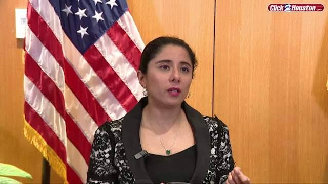 Harris County Judge Lina Hidalgo says she has mono, will scale back public appearances