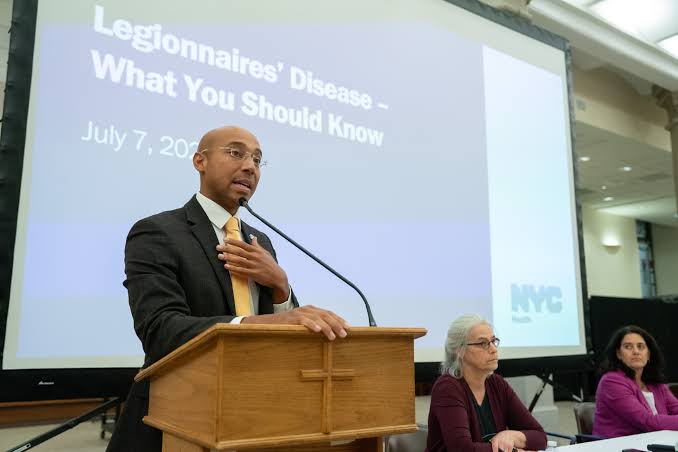 Third person dies in Legionnaires’ disease outbreak on Upper East Side