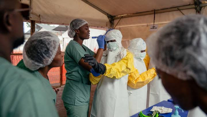 The struggles of the city at the centre of the Ebola crisis: ‘Cases are rising super fast’