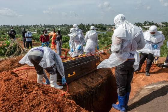 Over 40 dead in Ebola outbreak in DR Congo and Uganda