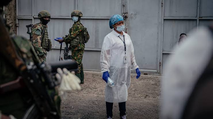 United States Democrats warn Ebola threat amid Health and Human Services (HHS) cuts