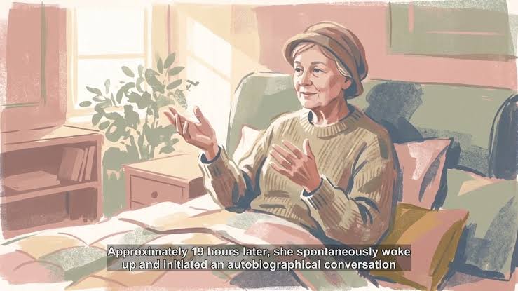 An 80-year-old woman with advanced Alzheimer's regained speech and mobility after taking psilocybin