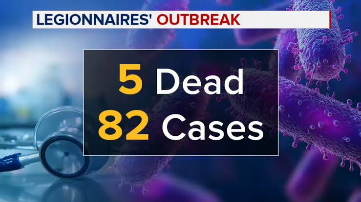 Family of 88-year-old Legionnaires' victim plans lawsuit as outbreak death toll reaches 5
