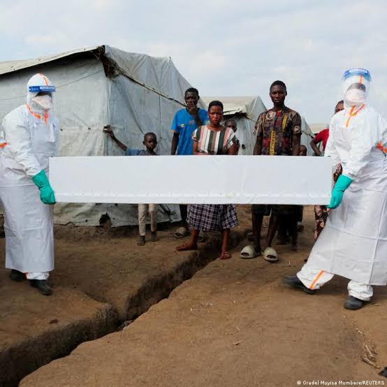 Ebola in DR Congo sees record first-month caseload