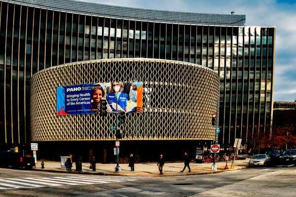 Former Officials Protest U.S. Plan to Defund Pan American Health Organization