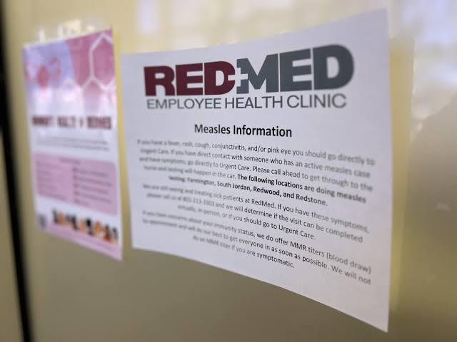 Measles outbreak spreads in Utah, hitting people without the vaccine