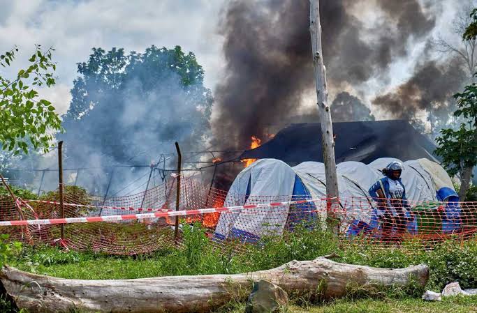Why are people attacking Ebola clinics? It revolves around trust, death and body bags