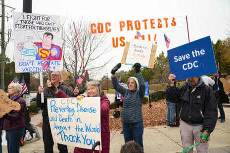 CDC cuts leave US less prepared for disease outbreaks, former officials warn