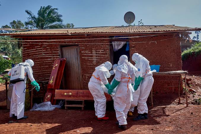 A cracked coffin, a funeral and the hunt for Ebola's patient zero