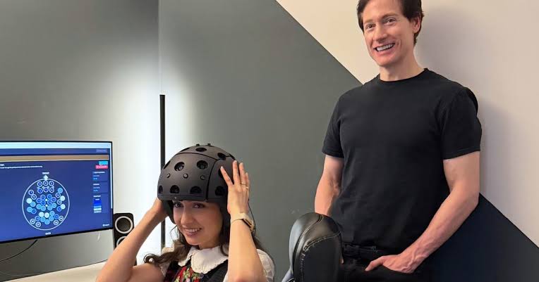 ‘This is a world first for female health’: Biohacker Bryan Johnson posts girlfriend’s rigorous ‘menstrual cycle’ regimen