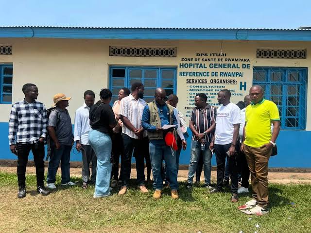 More health workers strike as Ebola cases in Congo exceed 2,000, including 754 deaths