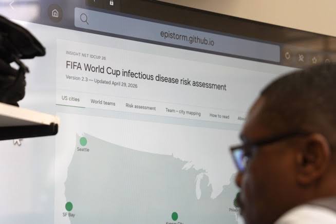 Behind the Scenes at World Cup, Lots of Disease Busters
