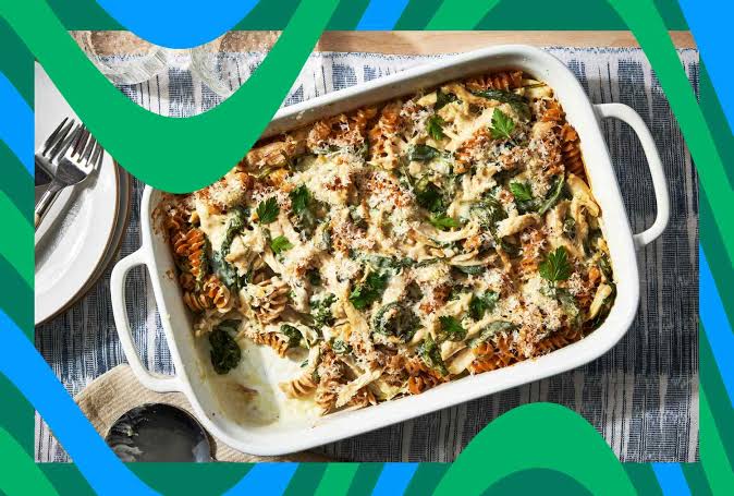 The High-Protein Mediterranean Diet Casserole I Can’t Stop Making