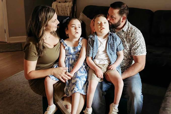 Parents Learn They ‘Unknowingly Carried’ Gene Mutation After Both Kids Are Diagnosed with Rare, Often Fatal Disorder (Exclusive)