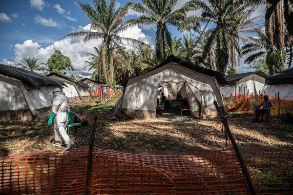 Large Ebola Outbreak Is Declared in Congo