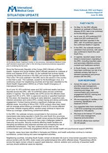 Ebola Outbreak, DRC and Region, Situation Report #7, June 18, 2026