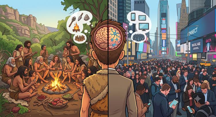 Modern life may be outpacing the human mind