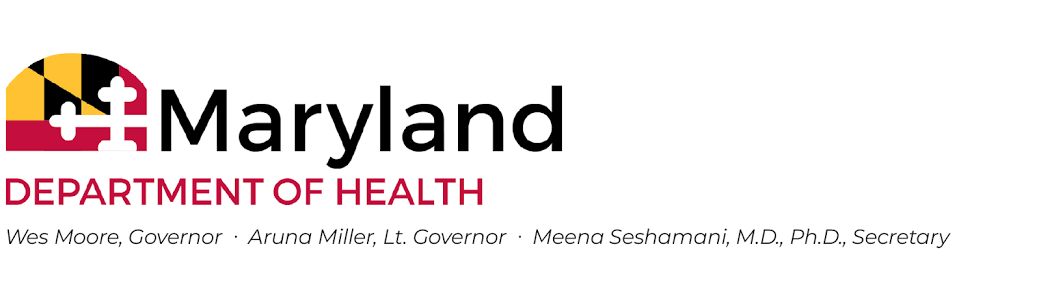 Maryland Department of Health confirms five measles cases in residents following recent out-of-state travel