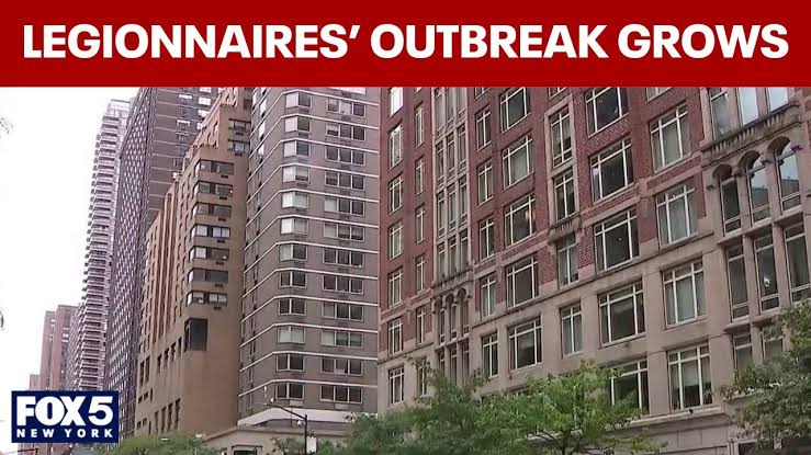 NYC Legionnaires’ outbreak grows to 59 cases; 15 people currently hospitalized
