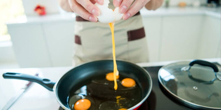 Eating at least five eggs a week is associated with a 27 percent lower risk of Alzheimer’s
