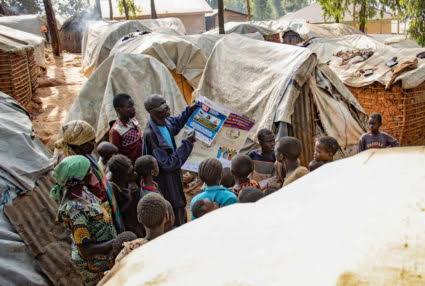 Fastest growing Ebola outbreak is worsening hunger in eastern Congo, UN agency chief warns